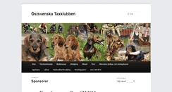Desktop Screenshot of ostsvtaxar.se